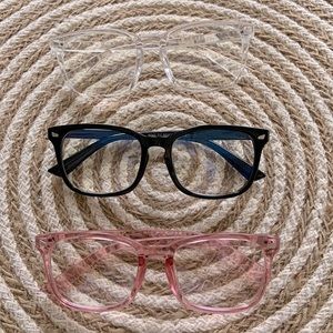 Blue Light Glasses (pack of 3)